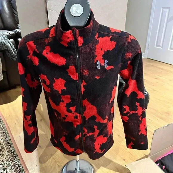 UNDER ARMOUR YOUTH FLEECE - Picture 3 of 6